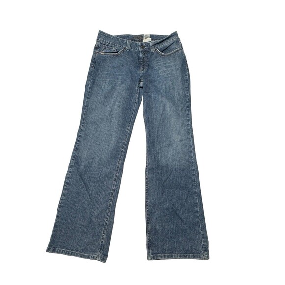 Cruel Girl‎ Alex Stretch Jeans Juniors 11 R Medium Wash Rocky Mountain Denim Y2K - Picture 2 of 16